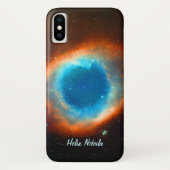 神の螺旋形の星雲、銀河系および星の目 Case-Mate iPhoneケース (裏面)