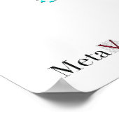 神の血統のマッピング ポスター (角)