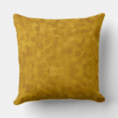 神の表現:秋のキャラメル装飾用クッション クッション (裏面)