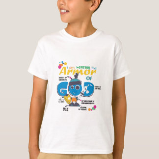 神の装甲は柔らかいTシャツをからかいます Tシャツ