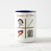 神の装甲マグカップ マグカップ (中央)