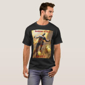 神の装甲未来 Tシャツ (正面フル)