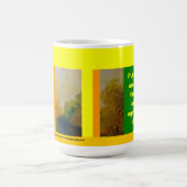 "神の装甲" コーヒーマグカップ (中央)