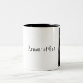 神の装甲 ツートーンマグカップ (中央)
