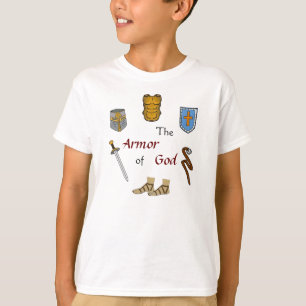 神の装甲 Tシャツ