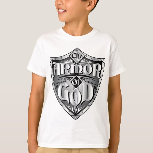 神の装甲 Tシャツ (正面)