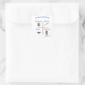 神の製品の鎧 スクエアシール (バッグ)