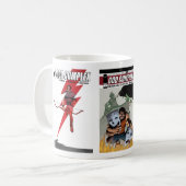 神の複合体のマグ コーヒーマグカップ (正面左)