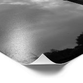 神の見解（B&Wクロス） フォトプリント            (角)