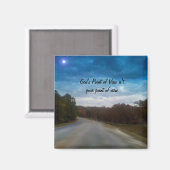 神の視点 マグネット (正面/裏面)