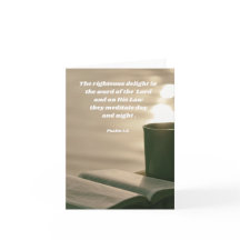 神の言葉を喜ぶ詩篇1:2聖書の聖句