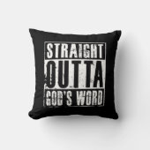 神の言葉を率直に伝える クッション (正面)