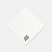 神の言葉を聞く者こそ幸いなるかな 聖書の名言 スタンダードカクテルナプキン (角)