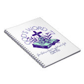 神の言葉77詩篇聖なる書物、 経典 ノートブック (右側)