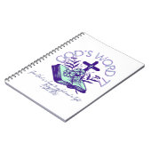 神の言葉77詩篇聖なる書物、 経典 ノートブック (左側)