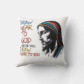 神の言葉：イエスインスパイア クッション (裏面)