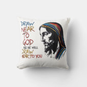 神の言葉：イエスインスパイア クッション (正面)