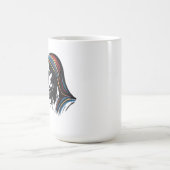 神の言葉：イエスインスパイア コーヒーマグカップ (中央)