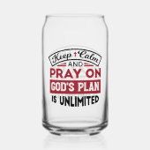 神の計保画は無引用文である ガラス缶 (裏面)