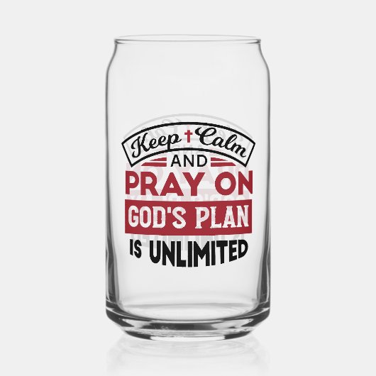 神の計保画は無引用文である ガラス缶 (裏面)