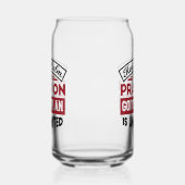 神の計保画は無引用文である ガラス缶 (右)