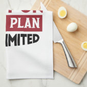 神の計保画は無引用文である キッチンタオル (四つ折り)