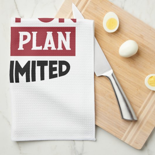 神の計保画は無引用文である キッチンタオル (四つ折り)