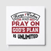 神の計保画は無引用文である ゲストブック (正面)