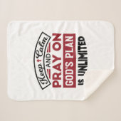 神の計保画は無引用文である シェルパブランケット (正面(横))