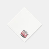 神の計保画は無引用文である スタンダードカクテルナプキン (角)