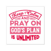 神の計保画は無引用文である セルフインキングスタンプ (デザイン)