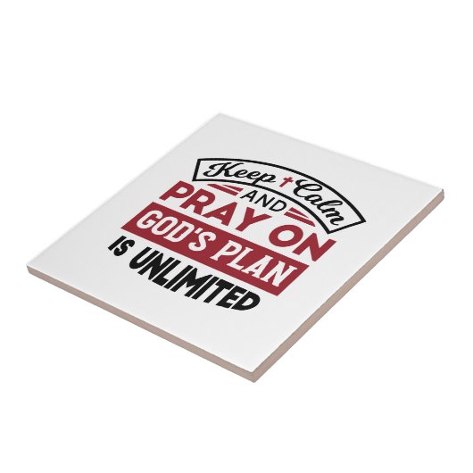 神の計保画は無引用文である タイル (側面)