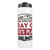 神の計保画は無引用文である タンブラー (正面)