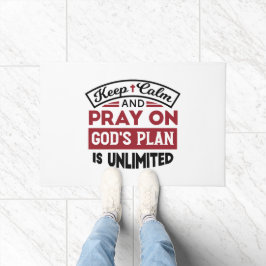 神の計保画は無引用文である ドアマット