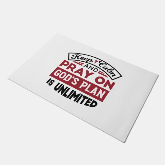 神の計保画は無引用文である ドアマット (アングル)