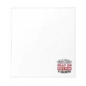 神の計保画は無引用文である ノートパッド (正面)