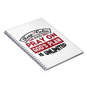 神の計保画は無引用文である ノートブック (右側)