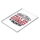 神の計保画は無引用文である ノートブック (左側)