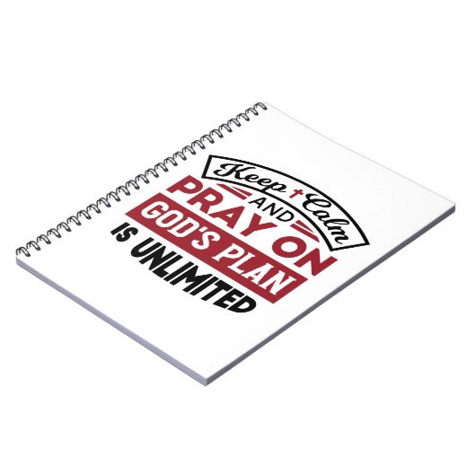 神の計保画は無引用文である ノートブック (左側)