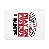 神の計保画は無引用文である マグネット (横)