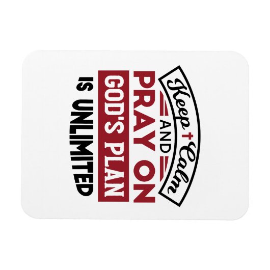 神の計保画は無引用文である マグネット (横)