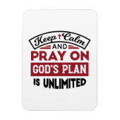 神の計保画は無引用文である マグネット (縦)