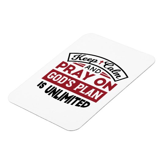 神の計保画は無引用文である マグネット (左側)