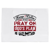 神の計保画は無引用文である ラージペーパーバッグ (裏面)