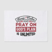 神の計保画は無引用文である 薄葉紙 (正面)