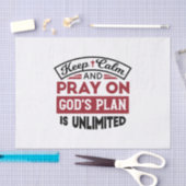 神の計保画は無引用文である 薄葉紙 (クラフト)