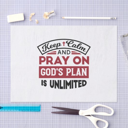 神の計保画は無引用文である 薄葉紙 (クラフト)