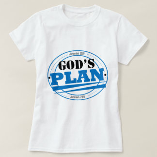 神の計画のTシャツ Tシャツ