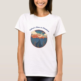 神の計画は偉大なり Tシャツ