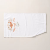 神の計画を信頼する – シナモン転がタオオルセット バスタオルセット (ハンドタオル)